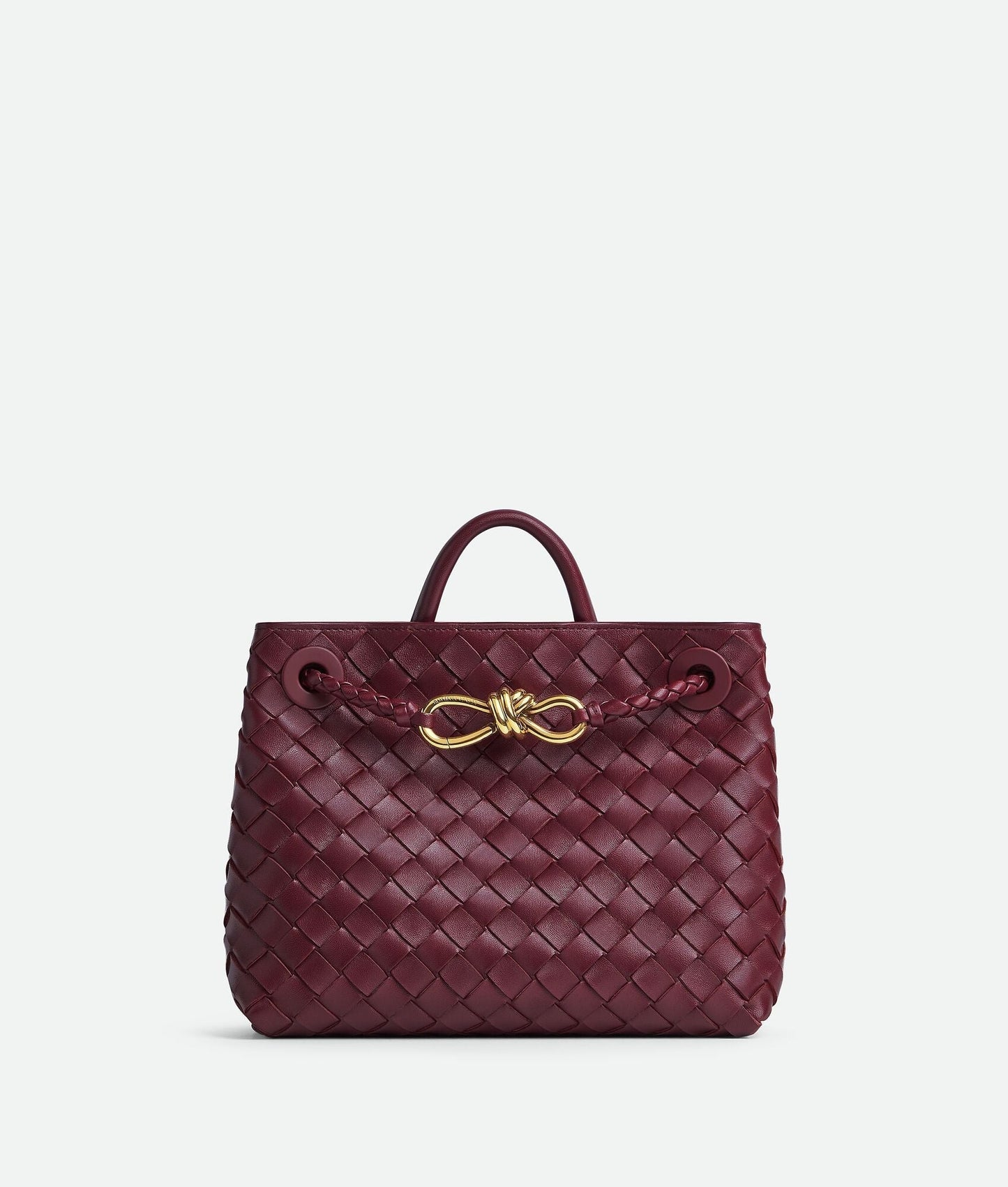 Geweven Vegan Leren Tote – Tijdloze Stijl en Duurzaam Design