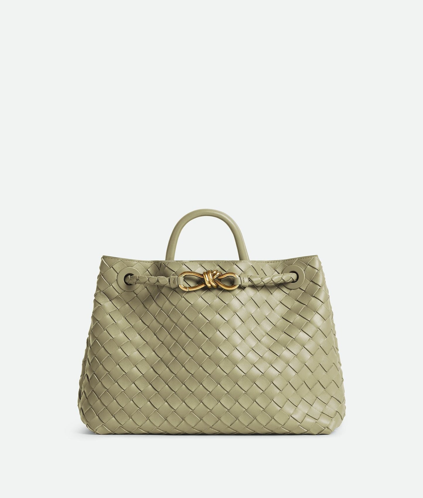 Geweven Vegan Leren Tote – Tijdloze Stijl en Duurzaam Design