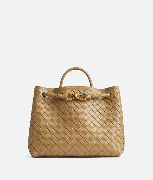 Geweven Vegan Leren Tote – Tijdloze Stijl en Duurzaam Design