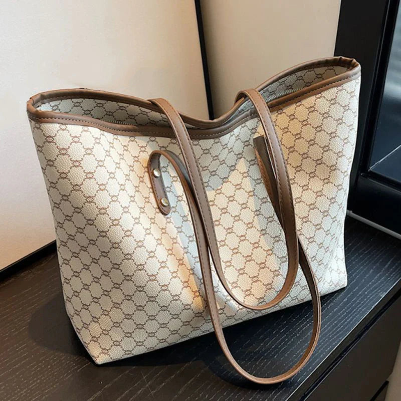 Luxus Leder Schultertasche – Elegantes Aussehen Für Jeden Anlass