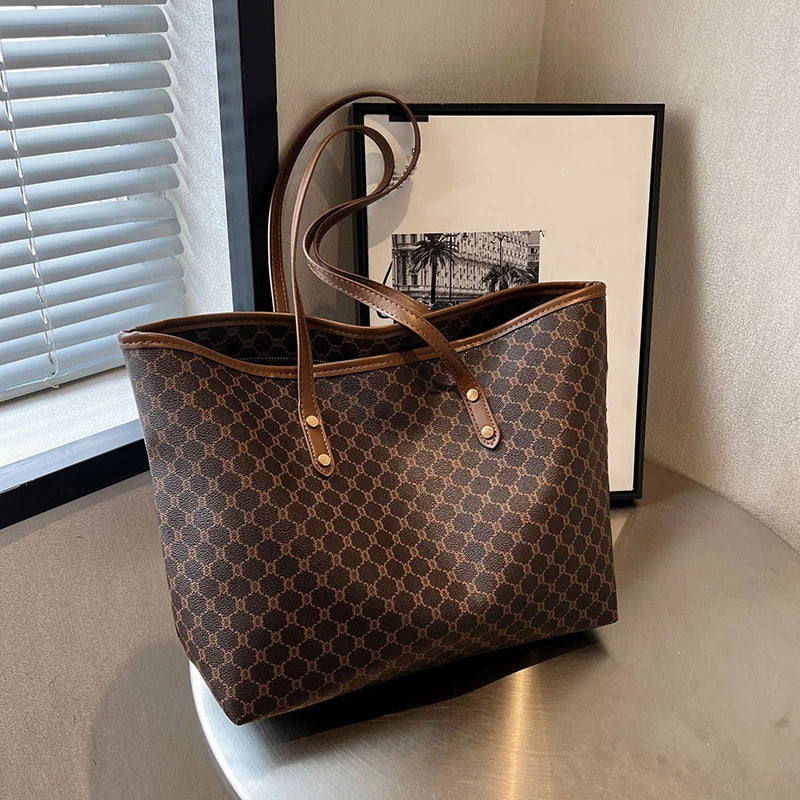 Luxus Leder Schultertasche – Elegantes Aussehen Für Jeden Anlass