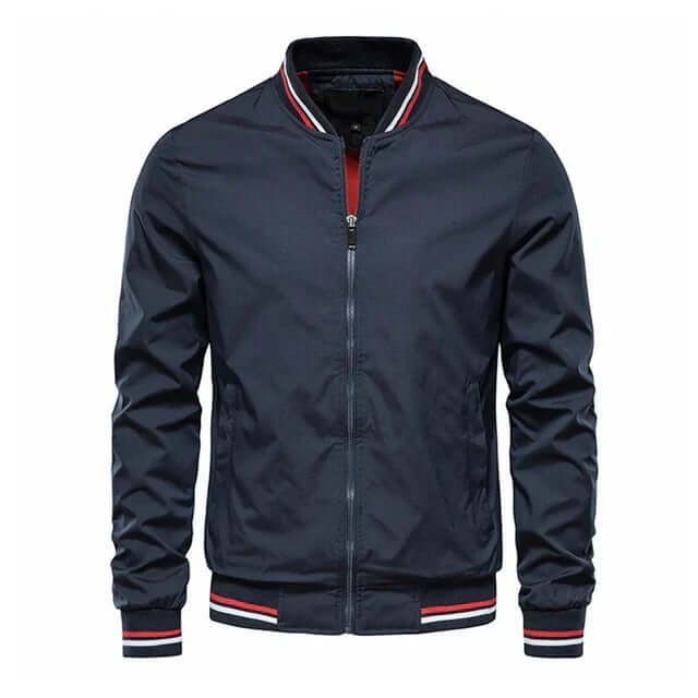 Heren Bomberjack met Slim Fit | Lichte Voorjaars- en Zomerjas