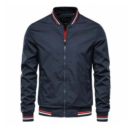 Heren Bomberjack met Slim Fit | Lichte Voorjaars- en Zomerjas