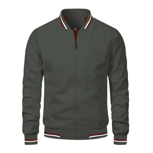 Heren Bomberjack met Slim Fit | Lichte Voorjaars- en Zomerjas