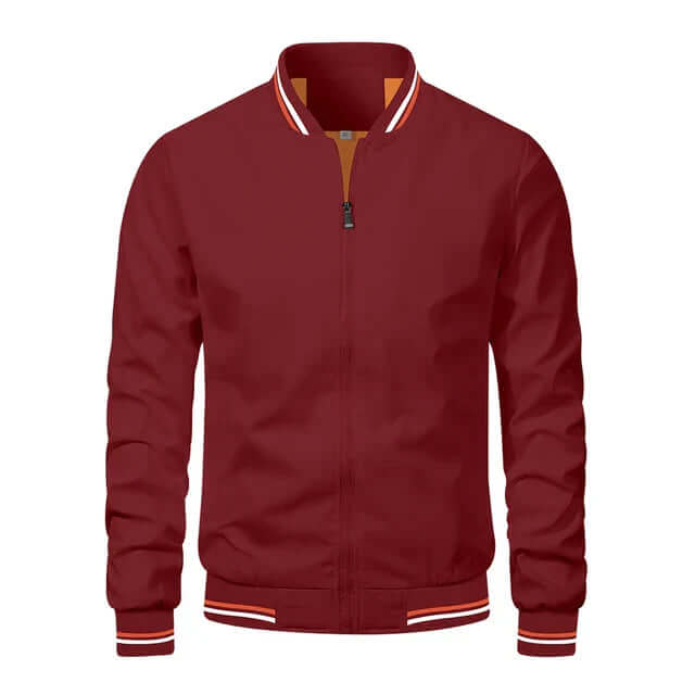 Heren Bomberjack met Slim Fit | Lichte Voorjaars- en Zomerjas