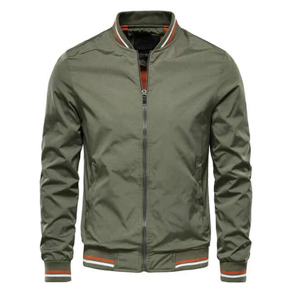 Heren Bomberjack met Slim Fit | Lichte Voorjaars- en Zomerjas