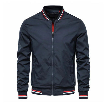Heren Bomberjack met Slim Fit | Lichte Voorjaars- en Zomerjas