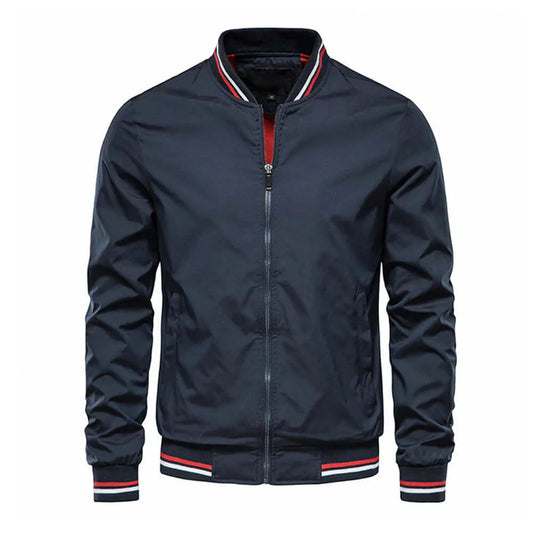 Heren Bomberjack met Slim Fit | Lichte Voorjaars- en Zomerjas