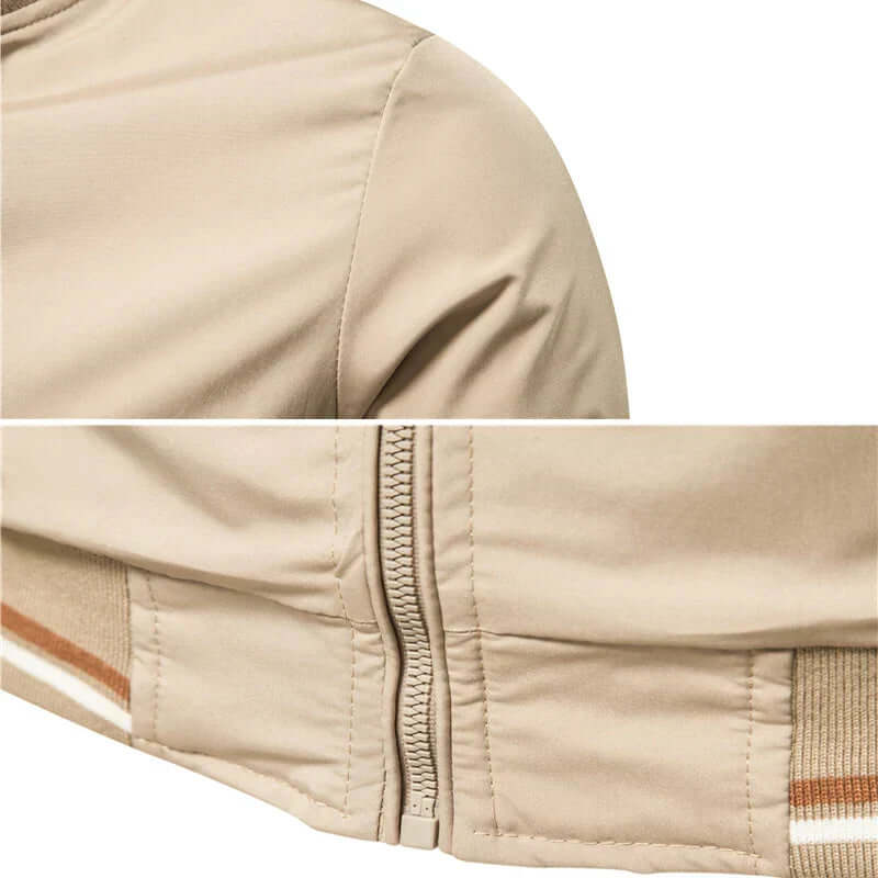 Heren Bomberjack met Slim Fit | Lichte Voorjaars- en Zomerjas