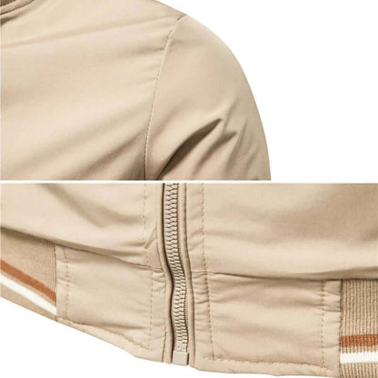 Heren Bomberjack met Slim Fit | Lichte Voorjaars- en Zomerjas