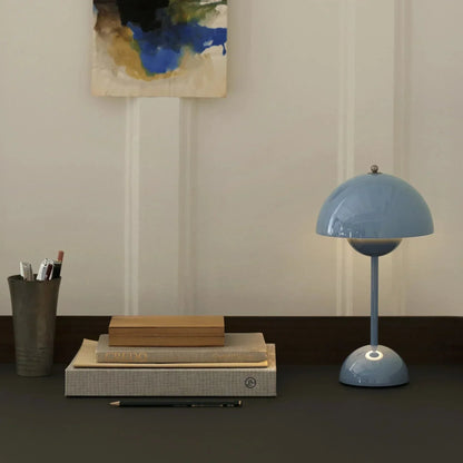 Aurora Draadloze LED Tafellamp – Dimbaar & Stijlvol Design