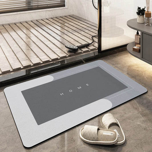 Super Absorberende Douchemat | Sneldrogend & Waterdicht | Antislip Mat voor Badkamer