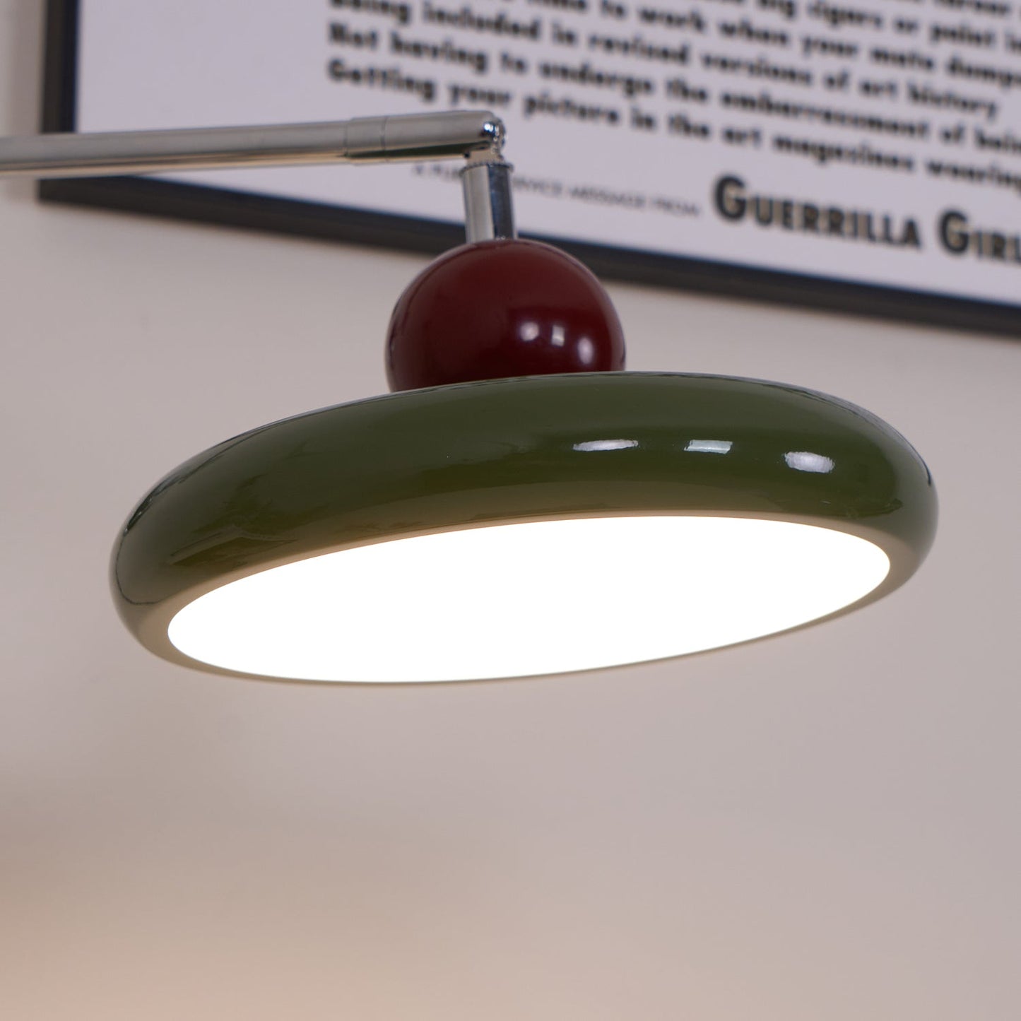 Myna – Wandlamp met Stekker | 20 cm Rond Design met LED
