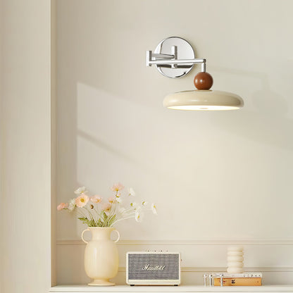 Myna – Wandlamp met Stekker | 20 cm Rond Design met LED