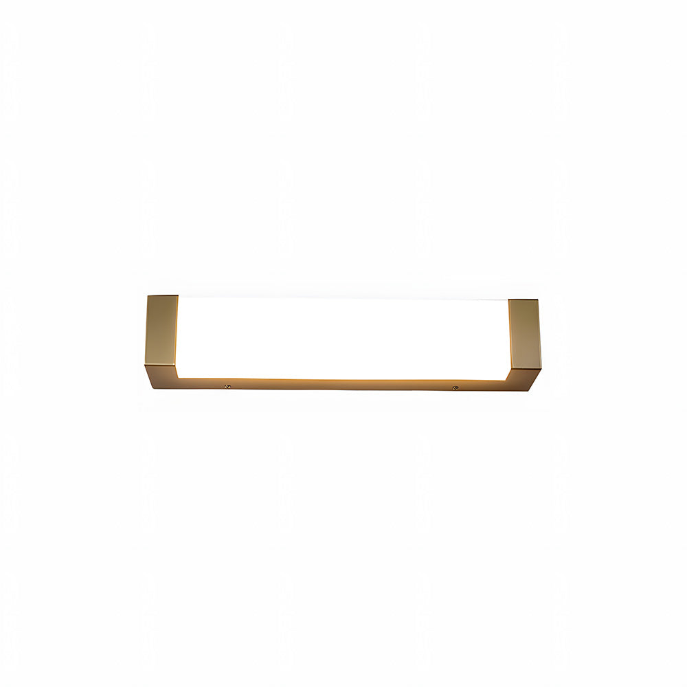 Wasserdichte LED-Wandlampe für den Außenbereich – Längliches Acryl-Design – IP65 – Moderne Beleuchtung für Garten & Fassade