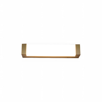 Wasserdichte LED-Wandlampe für den Außenbereich – Längliches Acryl-Design – IP65 – Moderne Beleuchtung für Garten & Fassade