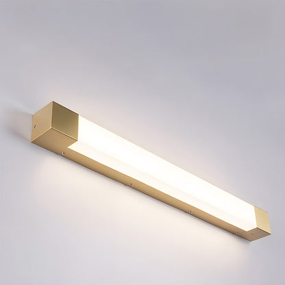 Wasserdichte LED-Wandlampe für den Außenbereich – Längliches Acryl-Design – IP65 – Moderne Beleuchtung für Garten & Fassade