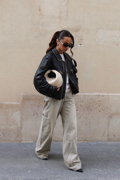 4-in-1 Vegan Handtas – Handtas, Schoudertas, Crossbody & Clutch