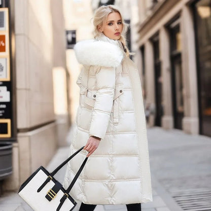 Luxe Winterjas voor Dames – Elegant, Warm & Tijdloos