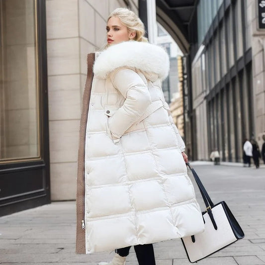 Luxe Winterjas voor Dames – Elegant, Warm & Tijdloos