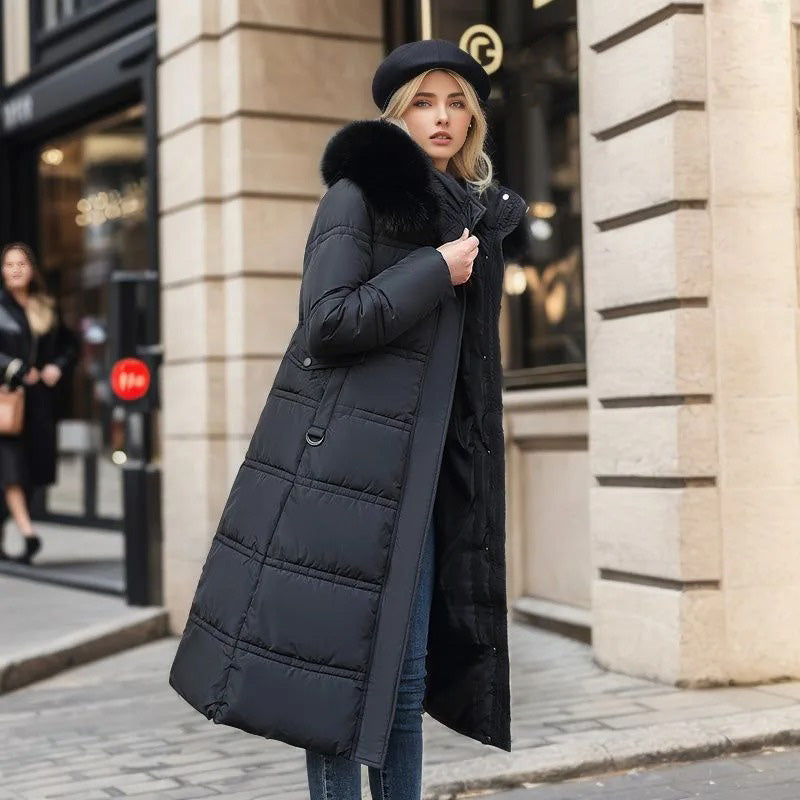 Luxe Winterjas voor Dames – Elegant, Warm & Tijdloos