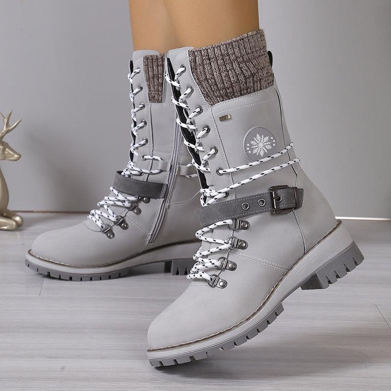 Winterlaarzen met Antislip en Warme Voering