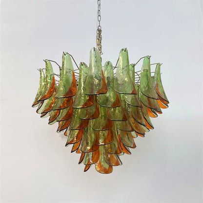 Marielle Hanglamp van Murano-Glas – Handgeblazen Glazen Plafondlamp