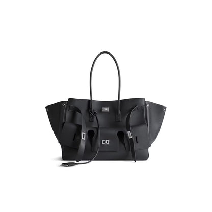 Elegante Vegan Leren Handtas – Tijdloze Klasse & Praktisch Ontwerp