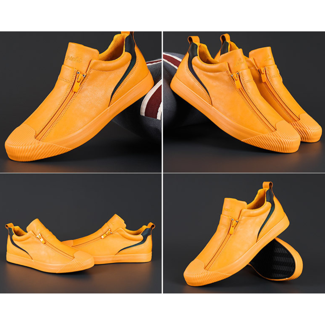 Merlin – Elegante Heren Leren Schoenen met Comfortzool