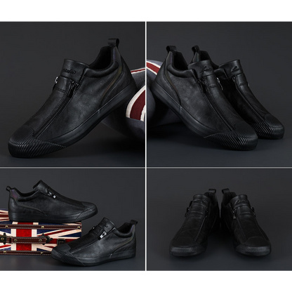 Merlin – Elegante Heren Leren Schoenen met Comfortzool