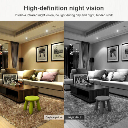 Micro HD Camera met WiFi en Audio - Compacte Beveiligingscamera met Nachtzicht