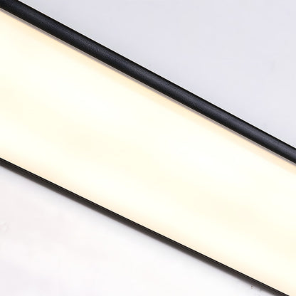 Minimalistische Wasserdichte LED Außenwandleuchte – Modernes Design, IP65, Aluminium für Garten & Fassade