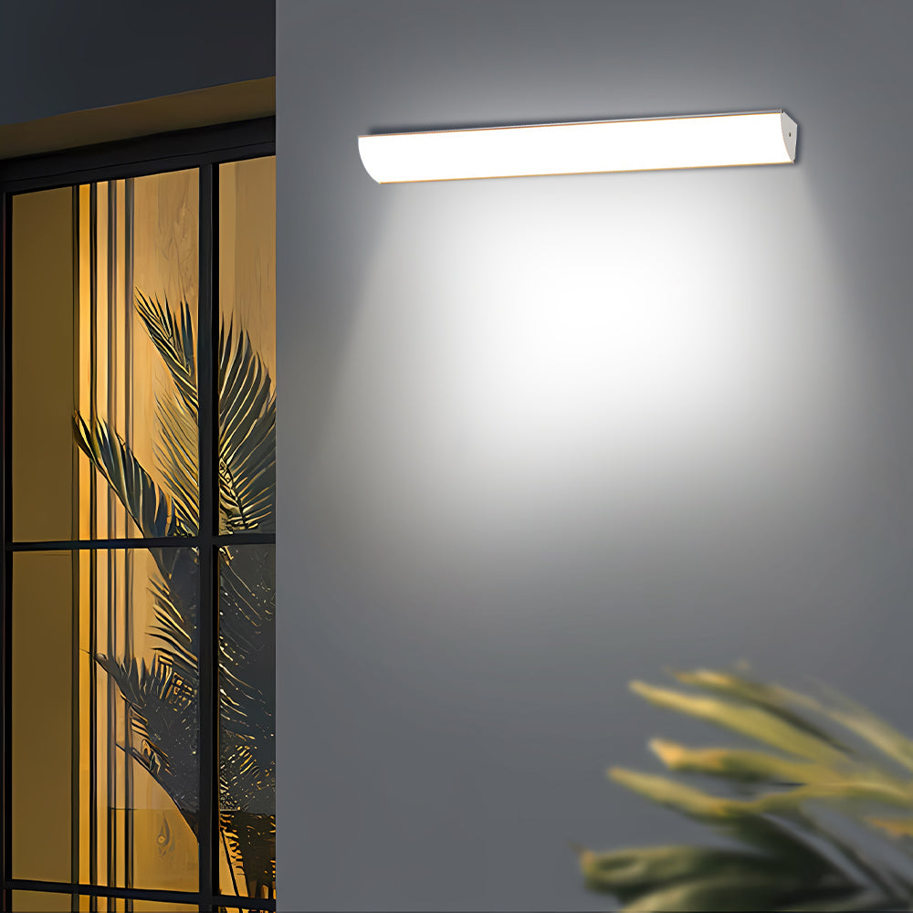 Minimalistische Wasserdichte LED Außenwandleuchte – Modernes Design, IP65, Aluminium für Garten & Fassade