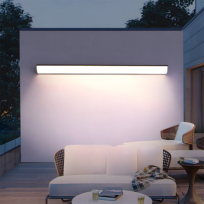 Minimalistische Wasserdichte LED Außenwandleuchte – Modernes Design, IP65, Aluminium für Garten & Fassade