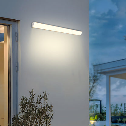 Minimalistische Wasserdichte LED Außenwandleuchte – Modernes Design, IP65, Aluminium für Garten & Fassade