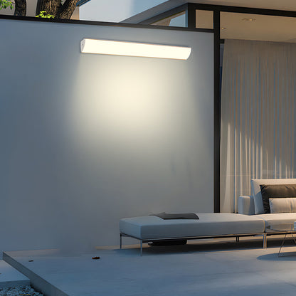 Minimalistische Wasserdichte LED Außenwandleuchte – Modernes Design, IP65, Aluminium für Garten & Fassade
