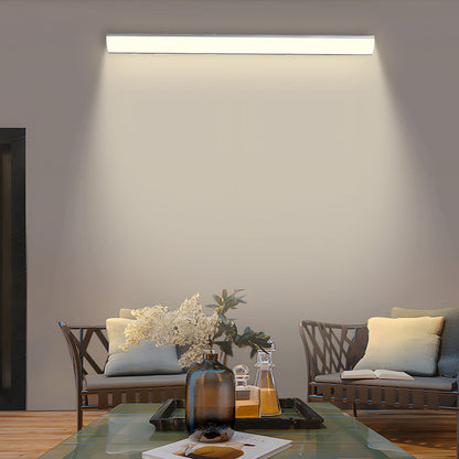 Minimalistische Wasserdichte LED Außenwandleuchte – Modernes Design, IP65, Aluminium für Garten & Fassade