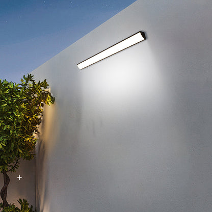 Minimalistische Wasserdichte LED Außenwandleuchte – Modernes Design, IP65, Aluminium für Garten & Fassade