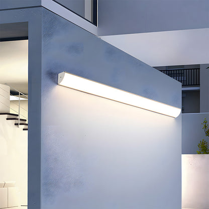 Minimalistische Wasserdichte LED Außenwandleuchte – Modernes Design, IP65, Aluminium für Garten & Fassade