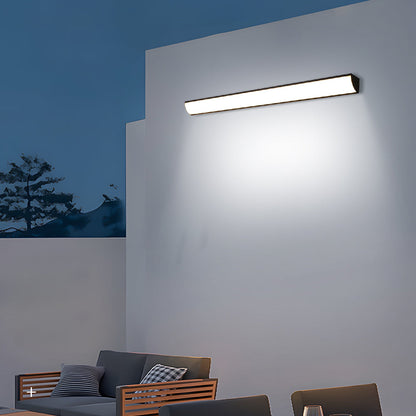 Minimalistische Wasserdichte LED Außenwandleuchte – Modernes Design, IP65, Aluminium für Garten & Fassade