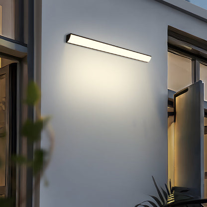 Minimalistische Wasserdichte LED Außenwandleuchte – Modernes Design, IP65, Aluminium für Garten & Fassade