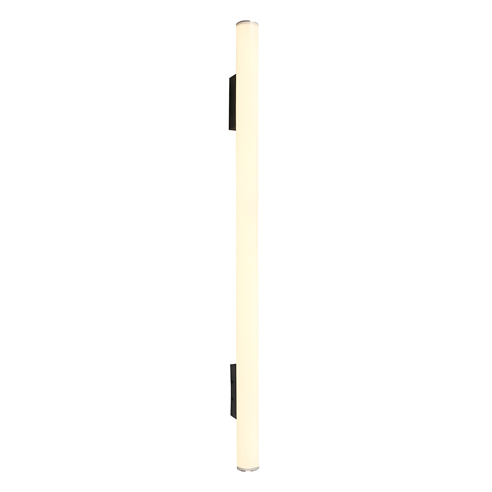 Minimalistische weiße LED-Außenwandlampe – schlankes Design & wetterfest (IP65)