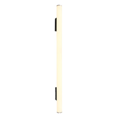 Minimalistische weiße LED-Außenwandlampe – schlankes Design & wetterfest (IP65)