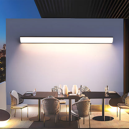 Minimalistische Wasserdichte LED Außenwandleuchte – Modernes Design, IP65, Aluminium für Garten & Fassade