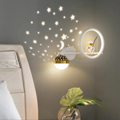 KinderLicht – LED Wandlamp voor Kinderkamer | Dimbaar & Kindvriendelijk Design