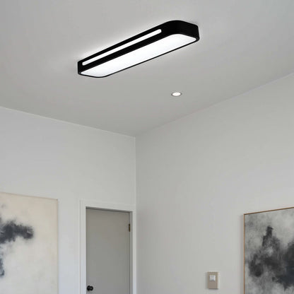 Modern Nordic Minimalist Long LED Dimmable Ceiling Lighting
