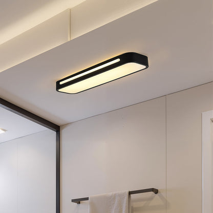 Modern Nordic Minimalist Long LED Dimmable Ceiling Lighting