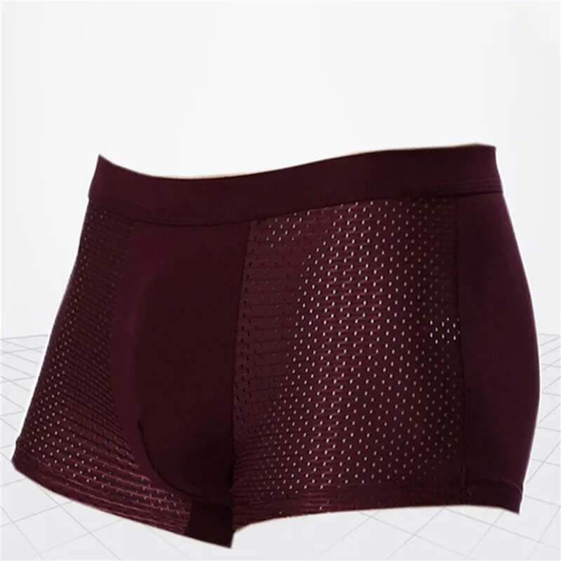 Heren Boxershort van Bamboe – Ademend en Zacht Ondergoed