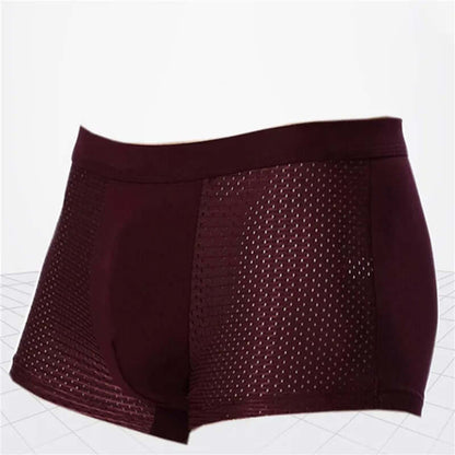 Heren Boxershort van Bamboe – Ademend en Zacht Ondergoed