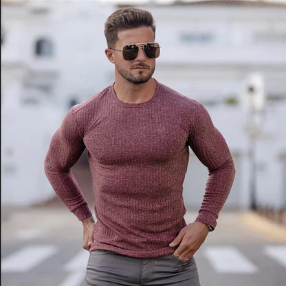 Luxe Kasjmier Heren Trui Slim Fit